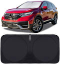 Sunshade for Honda CRV 2017-2022 Sun Shade Fit HR-V CR-V LX EX EX-L, Sport by INSAUTO