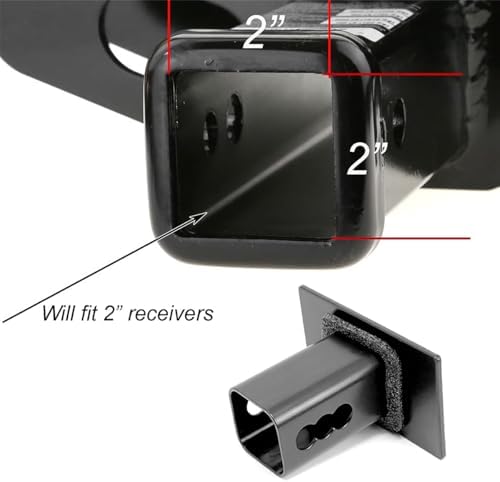 AICEL American Flag Metal Trailer Hitch Cover, USA Patriotic Flag Dust Plug - Image 3