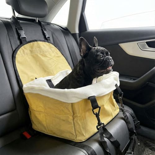 Dog Car Seats for Small Dogs, Portable Soft Auto Pet Booster Seats by Unknown