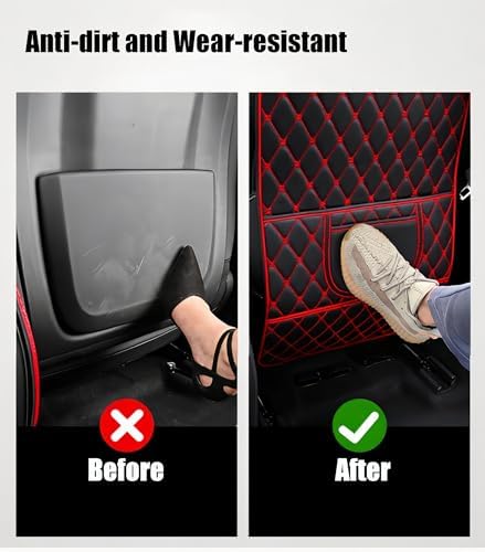 Leatherette Car Seat Protector - Image 5