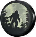 Full Moon Spare Tire Cover Dust-Proof Wheel Tire Cover Fit Trailer, SUV and by Foruidea