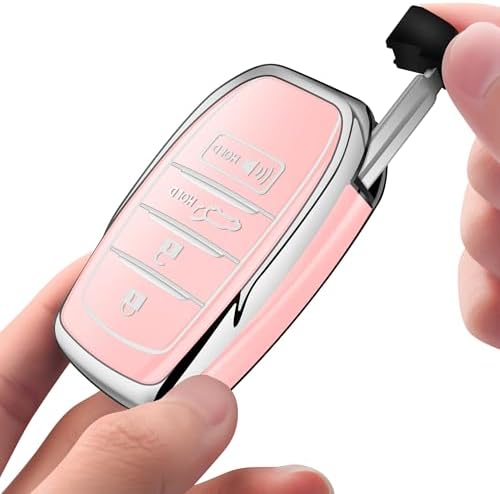 Tukellen for Toyota Key Fob Cover TPU Soft Case for 2025-2026 Camry 4 Runner - Image 6