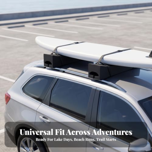 Non-Slip Foam Roof Rack Pads Compact, Soft Roof Rack Pads, Paddleboarders - Image 7