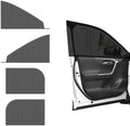 4 PCS Car Window Shades, Double-Layer Automotive Front & Rear Side Window by Unknown