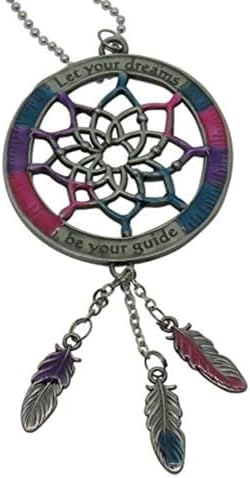 Ganz Colorful Dreamcatcher Car Charm - Image 2