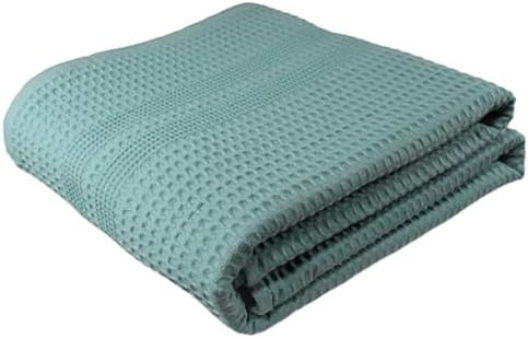 GILDEN TREE Waffle Bath Sheet Large Bath Towels Quick Dry Thin Body Towels by GildenTree