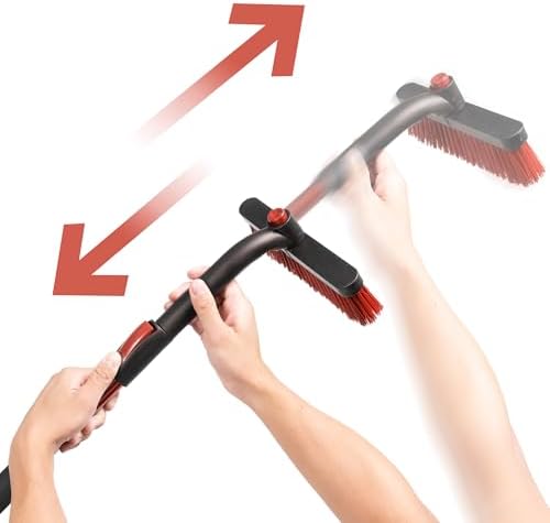 BDK Motor Trend 39" Extendable Snow Brush - Image 3