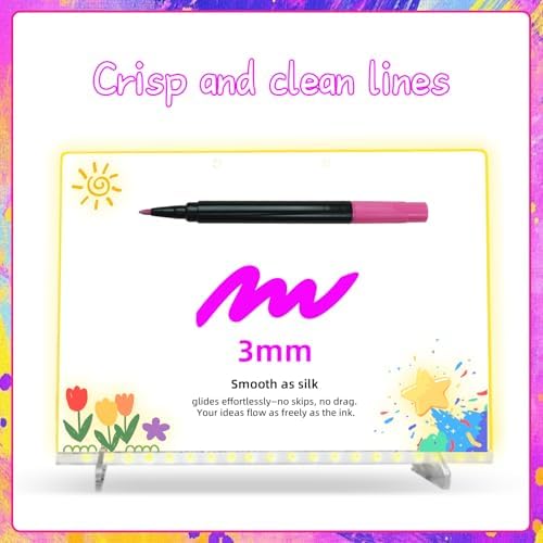 Signsxcel12-Color Liquid Markers - Image 4