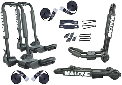 Malone Foldaway J-Style Kayak Carrier by Malone