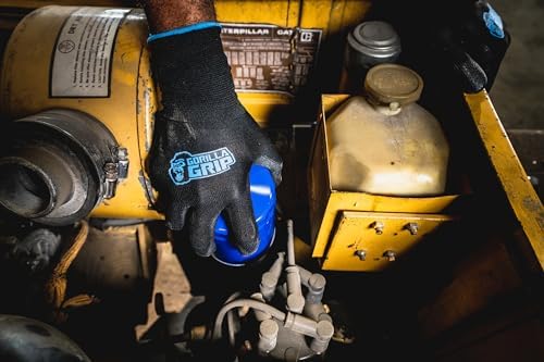 Gorilla Grip Work Gloves, Never Slip Maximum Grip All-Purpose, Gloves - Image 5