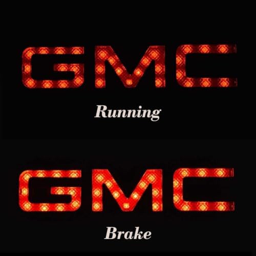 GMC Hitch Cover with LED Light, - Image 6