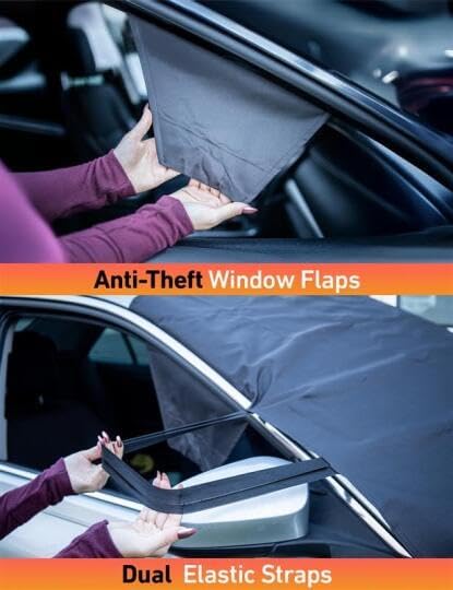 EcoNour Windshield Cover Compatible - Image 5