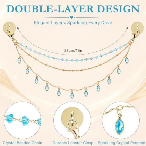 Crystal Car Charm - Image 2