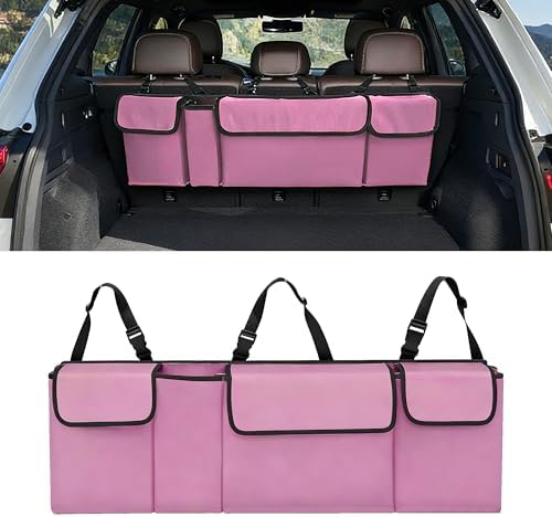 Car Trunk Organizer, Waterproof Backseat Hanging Large Storage by Unknown