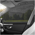 2 PCS Car Window Shades, 19.3"×29.1" Magnetic Vehicle Front Side Window Screen by Unknown