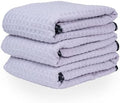Chemical Guys, Waffle Weave Glass & Window Towel, 25 x 36, 3 Pack by ChemicalGuys