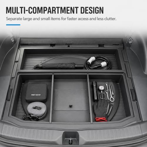 Trunk Storage Box for 2026-2027 Toyota RAV4 Hybrid, Not for PHEV - Image 2