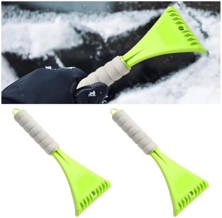 LCE Scraper for Car Windshield, Automotive Window Frost Shovel Cleaning Tool by Sandfren