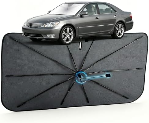 Car Windshield Sun Shade Umbrella by MakeLifeBetter