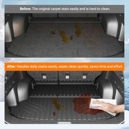 powoq Cargo Mat Trunk Mat Compatible - Image 3