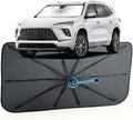 Car Windshield Sun Shade Umbrella by MakeLifeBetter