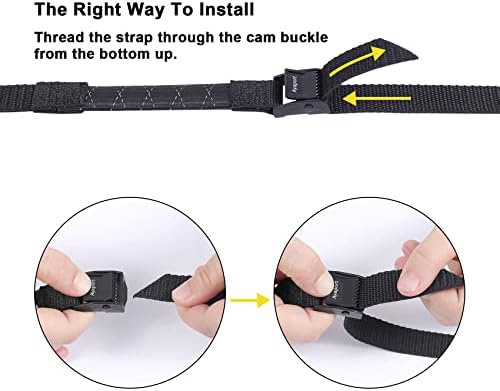 Ayaport Adjustable Stretch Lashing Straps - Image 5