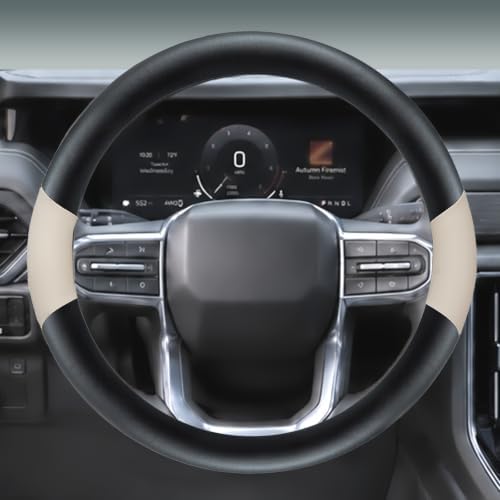 Yangday Leather Steering Wheel Cover - Image 3