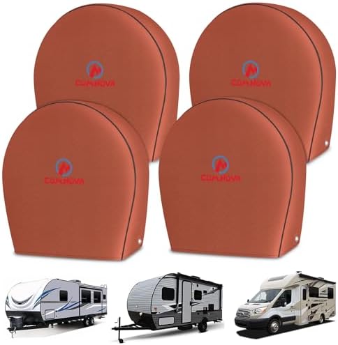 Comnova RV Tire Covers 4 Pack - Image 2