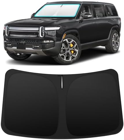 INSAUTO Custom Fit Windshield Sun Shade by INSAUTO
