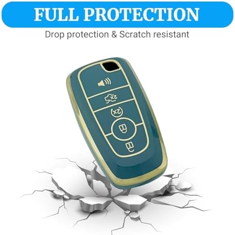 Joouheax for Ford Key Fob Cover - Image 3