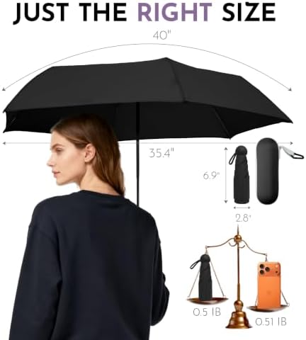 Umbrella Travel Size Mini Umbrella - Image 5