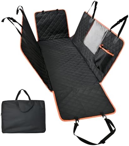 Amazon Basics Dog Car Seat Cover by AmazonBasics