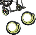 Wheelchair Tire Covers for Wheel to Protect Floors Carpets, Wheelchair by Ehucon