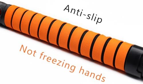 4-in-1 41" Extendable Snow Brush & Ice Scraper - Image 6