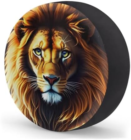 Art Lion Animal Spare Tire Cover Dust-Proof Wheel Protector - Image 2