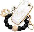 Car Key Fob Cover with Premium Wristlet Fits by RFSRZ