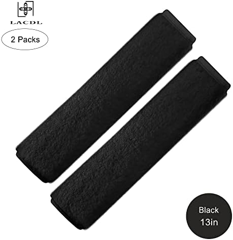 LACDL Extra Long Seatbelt Cover Super Soft Furry - Image 7