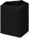 Homaxy Microfiber Waffle Weave Kitchen Dish Cloths, 12 Pack by Homaxy