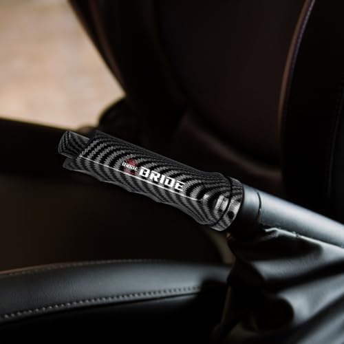 W-POWER Universal Auto Car Aluminum Handbrake Cover Hand Brake Sleeve Handle - Image 4