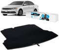 CLIM ART Cargo Liner for Volkswagen Jetta 2011-2018 Custom Fit Trunk Mat by CLIMART