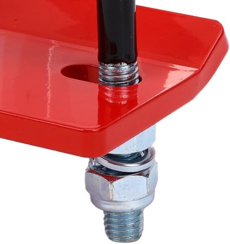 Heavy Duty Hitch Tightener Anti Rattle Clamp Carbon Steel Red Universal 60mm - Image 7