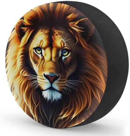 Art Lion Animal Spare Tire Cover Dust-Proof Wheel Protector - Image 2