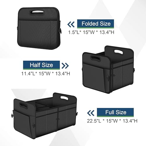 Femuar Car Trunk Organizer - Image 4