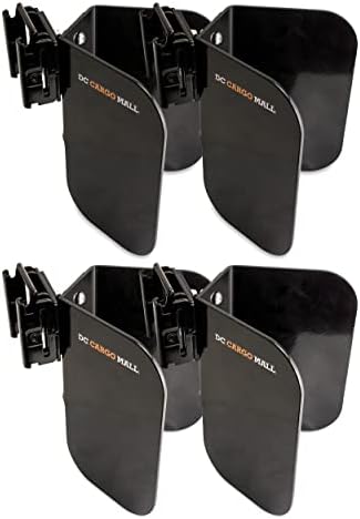DC Cargo Mall 4-Pack, Motorcycle E-Track Wheel Chock by DCCargo