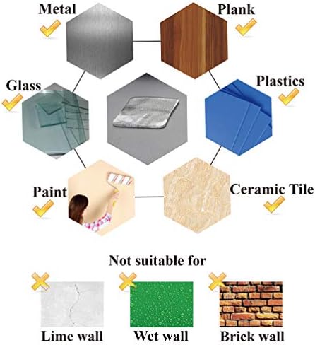 Sticky Gel Pads, As Seen On TV Removable Traceless Gripping Pad Washable - Image 6