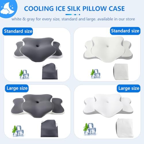 Ergo Pillow for Sleep Apnea, Neck Pain, and Snoring Relief | Cervical Neck - Image 6