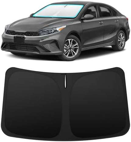 INSAUTO Custom Fit Windshield Sun Shade by INSAUTO