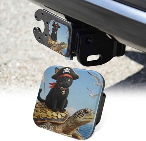 2" Trailer Hitch Cover Rubber Receiver Tube Cap Trailer Hitch Covers by Unknown