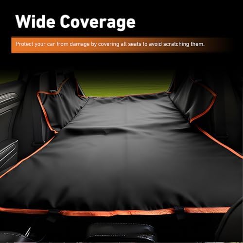 SUV Cargo Liner for Dogs, Waterproof Scratchproof Full Coverage Trunk Mat - Image 4