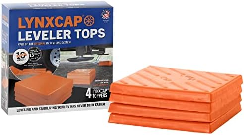 LynxCap 4 Pack Leveling Tops by Tri-LynxCorporation